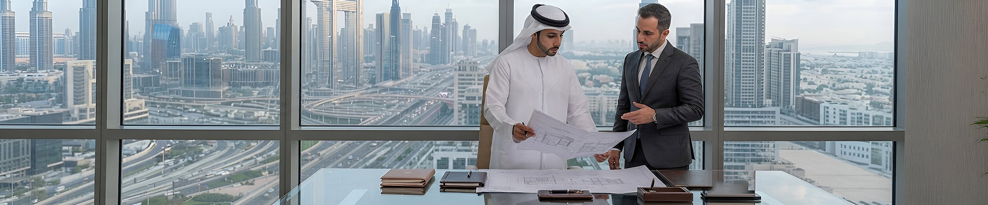 ثقة المستثمرين في القطاع العقاري الإماراتي