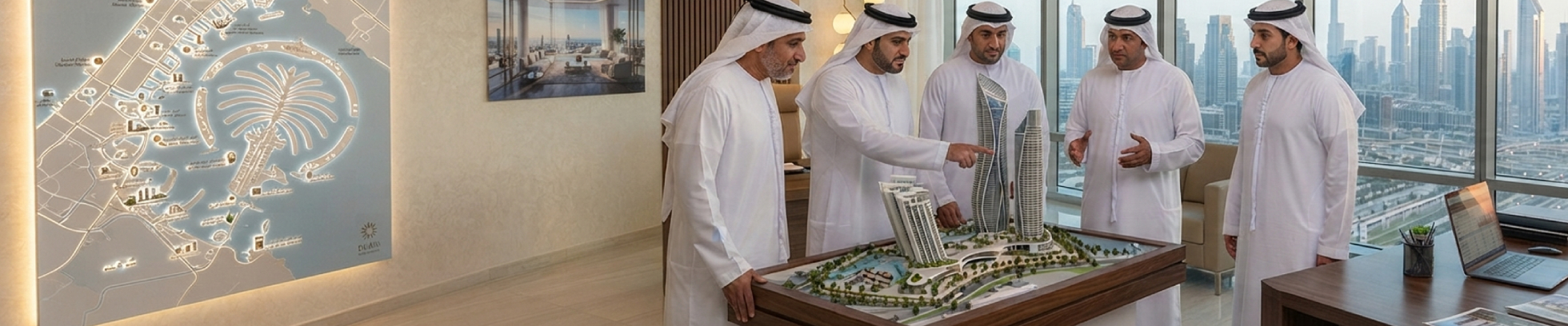 خدمات الوساطة العقارية
