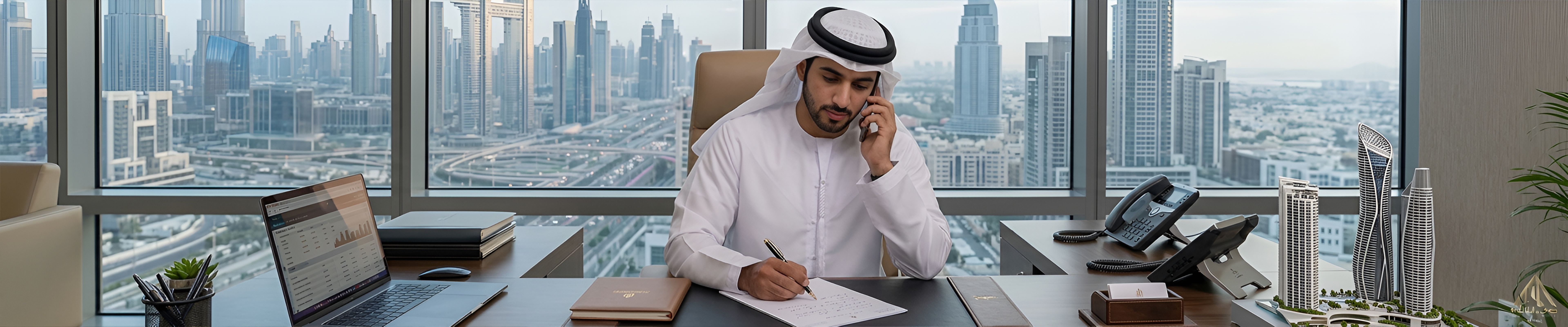 Alsoum Real Estate blog sharing UAE property market insights