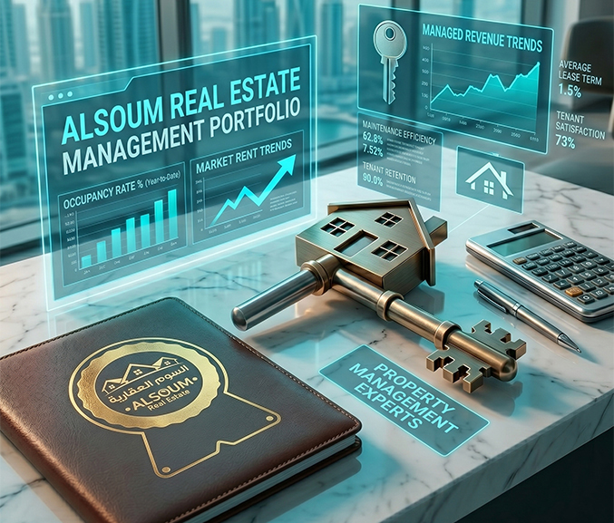 Alsoum Real Estate professional property management services